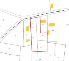 Voici le terrain en question.