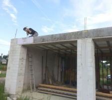 Pareil avec le styrodur, &ccedil;a s'enl&egrave;ve tr&egrave;s facilement.