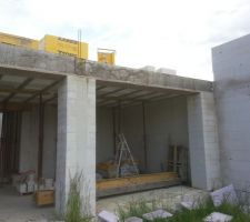 Un fois styrodur et planelles BC enlev&eacute;