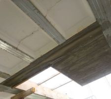 D&eacute;coffrage de la tr&eacute;mie