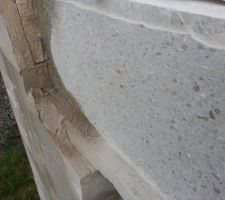 Une fois ponc&eacute;, &ccedil;a fait nickel :) mais c'est tr&egrave;&egrave;&egrave;&egrave;s long... 2h pour arriver &agrave; 60cm...