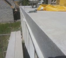 Tout est ponc&eacute;, &ccedil;a y&eacute;, m&ecirc;me les 5cm sous le styrodur