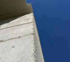 On voit que les planelles d&eacute;passent tr&egrave;s l&eacute;g&egrave;rement