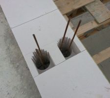 Quand il y a plus de bloc d'angle en stock, on avise...