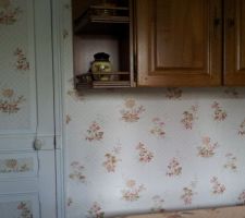 Cuisine à l'origine lors de notre première visite