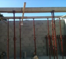 étayage du garage