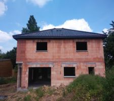 Toiture Termin&eacute;e !!!