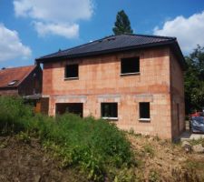 Toiture Termin&eacute;e !!!