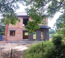 Toiture Termin&eacute;e !!!