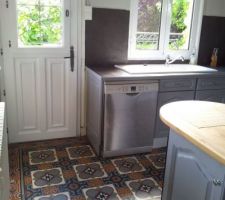 L'entrée de la cuisine