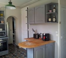 Côté "bar"