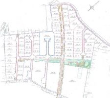 Plan de situation du lotissement