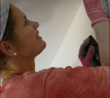 Ponçage en cours...