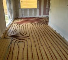 Plancher chauffant
