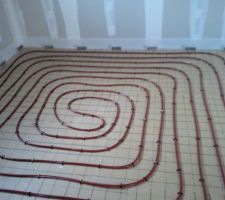 Plancher chauffant