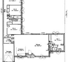 Plan interieur