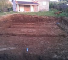 Terrassement et fondations