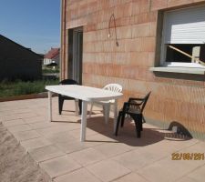 Terrasse de 23M2 fini