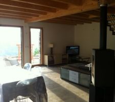 Enfin la maison un peu propre et rang&eacute;e ...