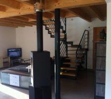 Enfin la maison un peu propre et rang&eacute;e ...