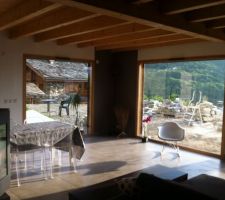 Enfin la maison un peu propre et rang&eacute;e ...