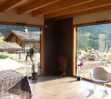 Enfin la maison un peu propre et rang&eacute;e ...