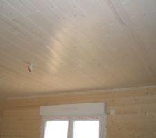 Peinture plafond chambre