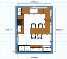 Plan cuisine IKEA