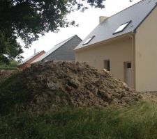 Terre a evacuer à notre charge