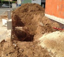 Bassin de retention et VRD