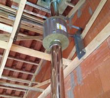 Conduit chemin&eacute;