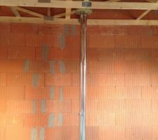 Conduit chemin&eacute;