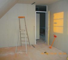 Chambre enfant à l'étage