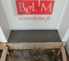Les seuils de porte sont finis :)