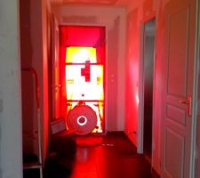 Test de perméabilité à l'air