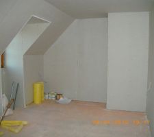 Chambre enfant étage