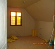 Chambre enfant à l'étage