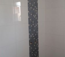 Salle d'eau invités terminée