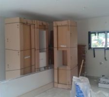 La cuisine dans ses cartons