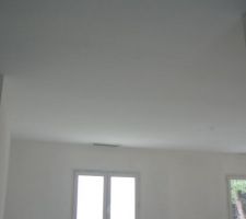 Mise en couleur du plafond