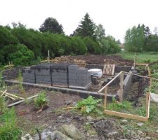 Jour  J 3 d&eacute;j&agrave; 5 rangs sur les 7 pr&eacute;vus !