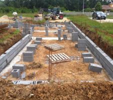 Elevation vide sanitaire