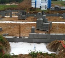 Elevation vide sanitaire