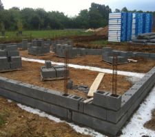 Elevation vide sanitaire