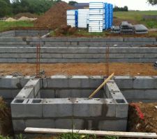 L'entr&eacute;e de notre maison ;-)