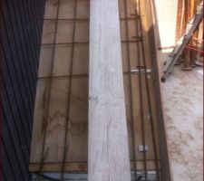 Escalier - Coffrage et ferraillage