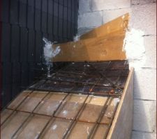 Escalier - Coffrage et ferraillage