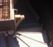 Escalier - Tr&eacute;mie