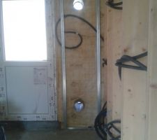 Perçage mur pour chauffe-eau thermodynamique