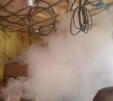 étude thermique : fumigation